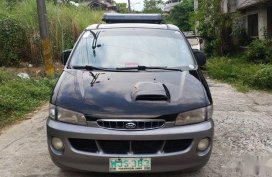 Blue Hyundai Starex 1999 for sale in Manila