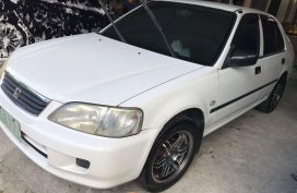 Pearl White Honda City for sale in Caloocan