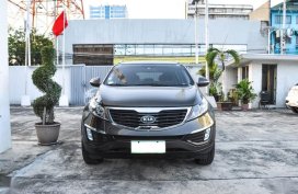 Black Kia Sportage for sale in Quezon 