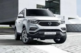 SsangYong Rexton 2.2 4x2 AT