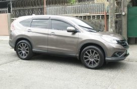 Selling Silver Honda Cr-V 2013 in Manila