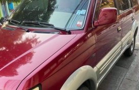 Selling Purple Mitsubishi Adventure in Manila