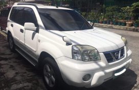 Pearl White Nissan X-Trail for sale in Quezon City