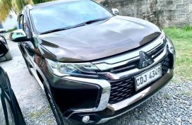 Selling Black Mitsubishi Montero 2016 in Manila
