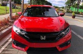 Honda Civic 2018 Rs Turbo