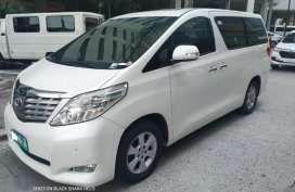 Selling Pearl White Toyota Alphard 2015 in Taguig