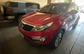 Red Kia Sportage 2015 for sale in Manila