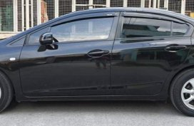 Black Honda Civic 2013 for sale in Manila