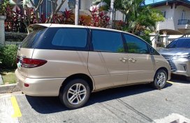Silver Toyota Previa 2005 for sale in Pasig