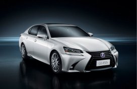 Lexus GS 450h 3.5 AT