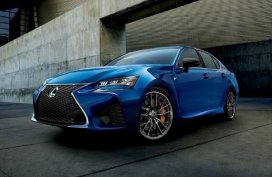 Lexus GS F 5.0 AT