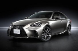 Lexus IS F Sport 350 3.5 AT