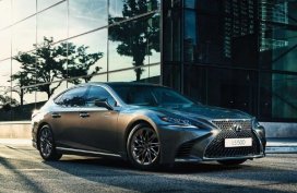 Lexus LS 500 3.5 AT