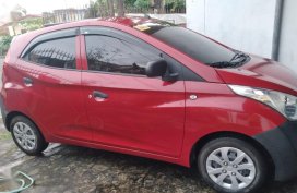 Sell Red Hyundai Eon in Manila