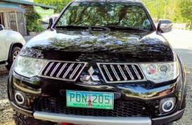 2011 Mitsubishi Montero