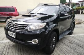 2014 Toyota Fortuner G Diesel A/T