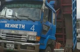 Blue Mitsubishi Fuso for sale in Silang