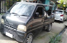 Sell Black 2018 Suzuki Multicab in Cebu City