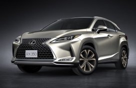 Lexus RX 350 3.5 AT