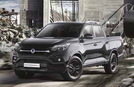 SsangYong Musso Grand 2.2 4x2 AT