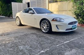 Selling White Jaguar Xkr 2010 in Parañaque