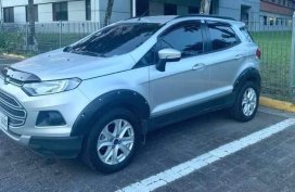 Silver Ford Ecosport 2017 for sale in Manila