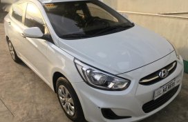 Sell White 2019 Hyundai Accent in Valenzuela