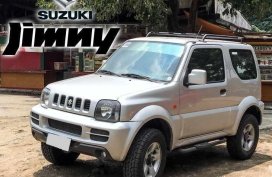 Grey Suzuki Jimny 2012 SUV for sale in Marikina