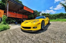 Yellow Chevrolet Corvette 2011 for sale in Quezon City