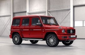 Mercedes-Benz G-Class G 350 d 3.0 AT