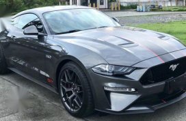 Selling Silver Ford Mustang 2018 in Makati