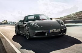 Porsche 718 Cayman S 2.5 AT