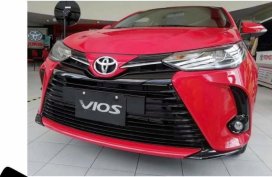 Sell Red Toyota Vios in Manila