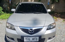 Silver Mazda 3 for sale in Batangas 
