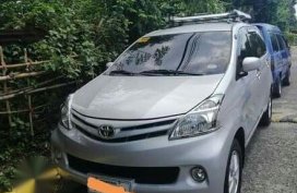 Silver Toyota Avanza for sale in Caloocan