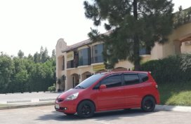 Sell Red Honda Jazz in Manila