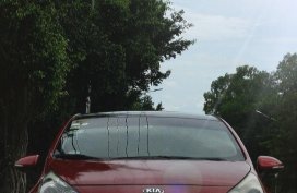 Sell Red 2015 Kia Rio in Manila