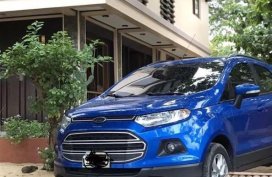 Selling Blue Ford Ecosport in Santa Rosa