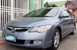Blue Honda Civic for sale in Manila
