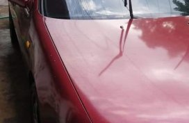 Red Nissan Bluebird for sale in Manila