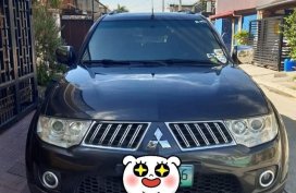 Sell Black Mitsubishi Montero sport in Manila