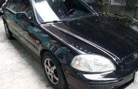 Selling Black Honda Civic 1997 in Caloocan