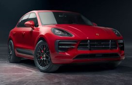 Porsche Macan Turbo 3.0 AT