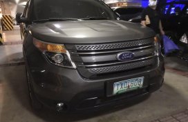 Sell Grey Ford Explorer in Mandaluyong