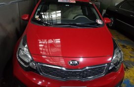 Red Kia Rio for sale in PSEC