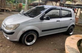 Sell Silver 2006 Hyundai Getz in Lipa