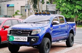 Blue Ford Ranger for sale in Automatic