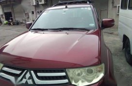 Sell Purple Mitsubishi Montero sport in Makati