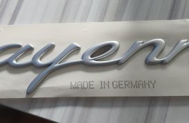 Silver Porsche Cayenne for sale in Manila