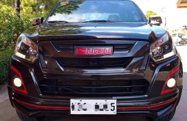 Sell Black 2018 Isuzu D-Max in Manila